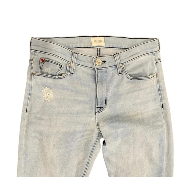 Hudson Ripped Skinny Jeans - Picture 4 of 7